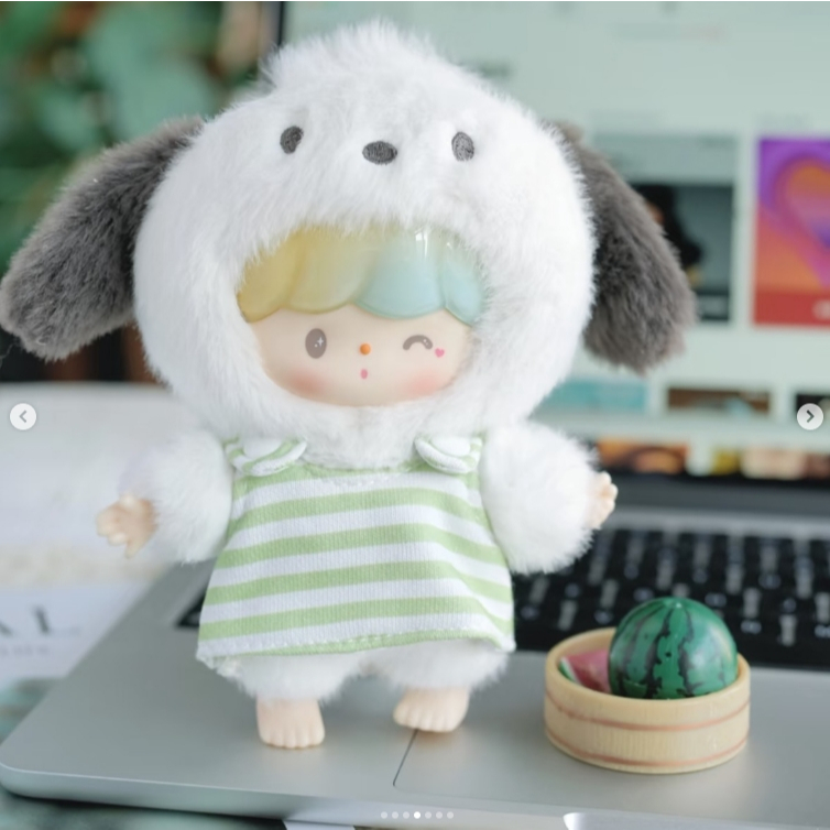 🧸 พร้อมส่งในไทย :: พวงกุญแจ ZZOTON SANRIO เลือกตัว เทเท