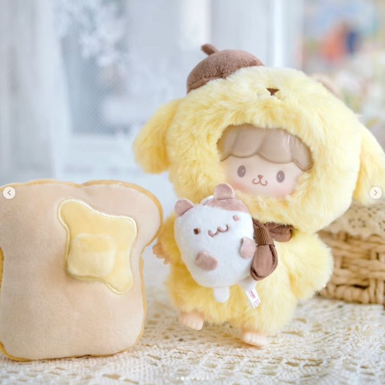 🧸 พร้อมส่งในไทย :: พวงกุญแจ ZZOTON SANRIO เลือกตัว เทเท