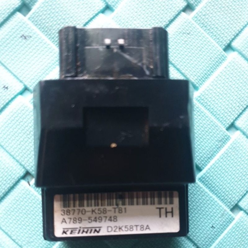 กล่องไฟเวฟ110i รหัส k58กล่องไฟเวฟ110i รหัส k58