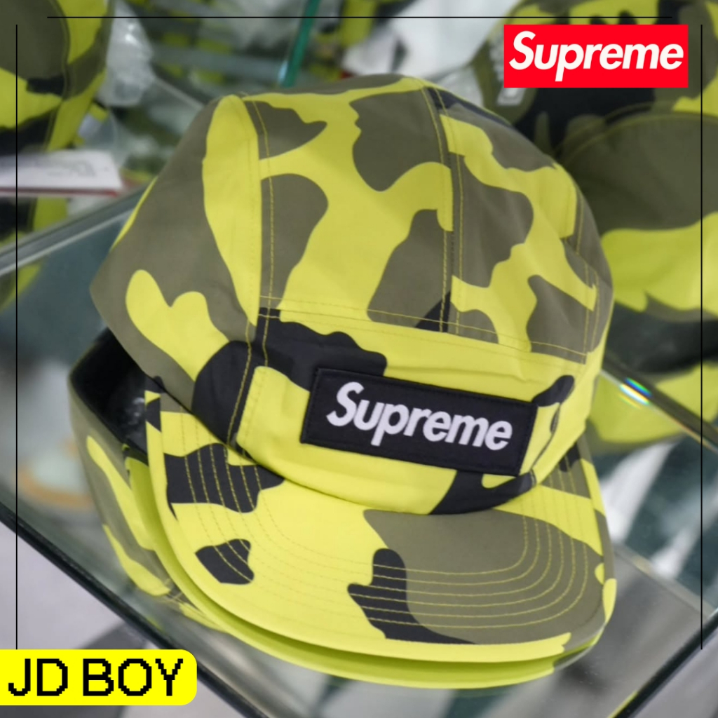 (มีส่งด่วนได้ของเลยวันนี้) JDBOY - Supreme box logo cap หมวก ของแท้ 1000%