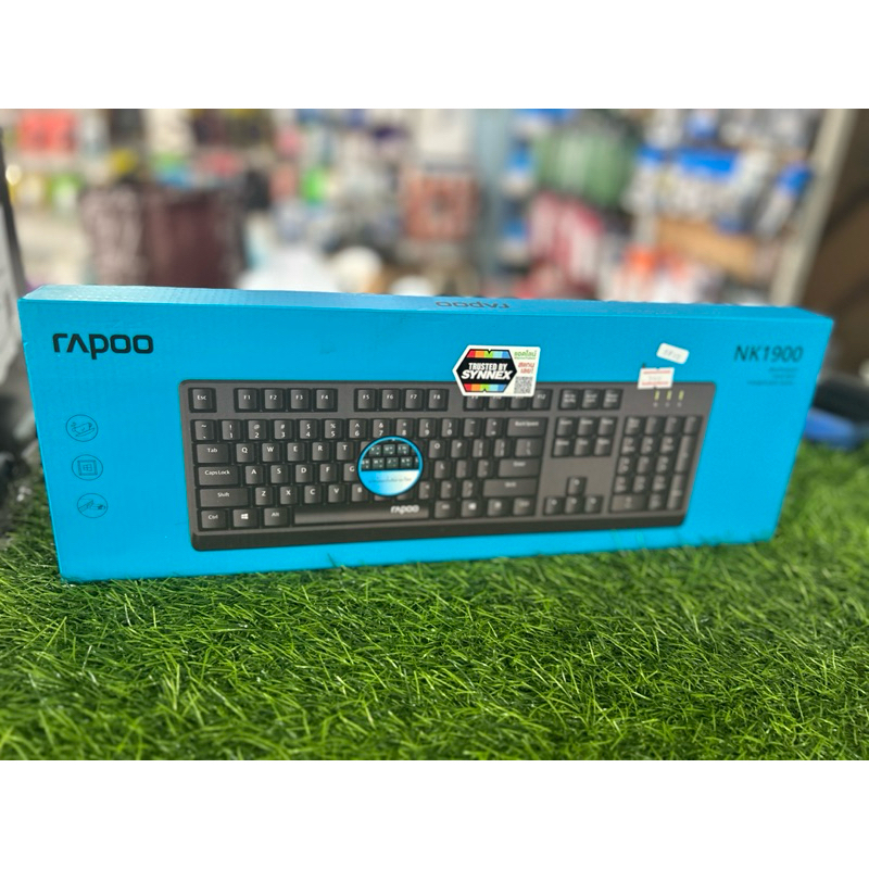 keyboard usb rapoo nk1900