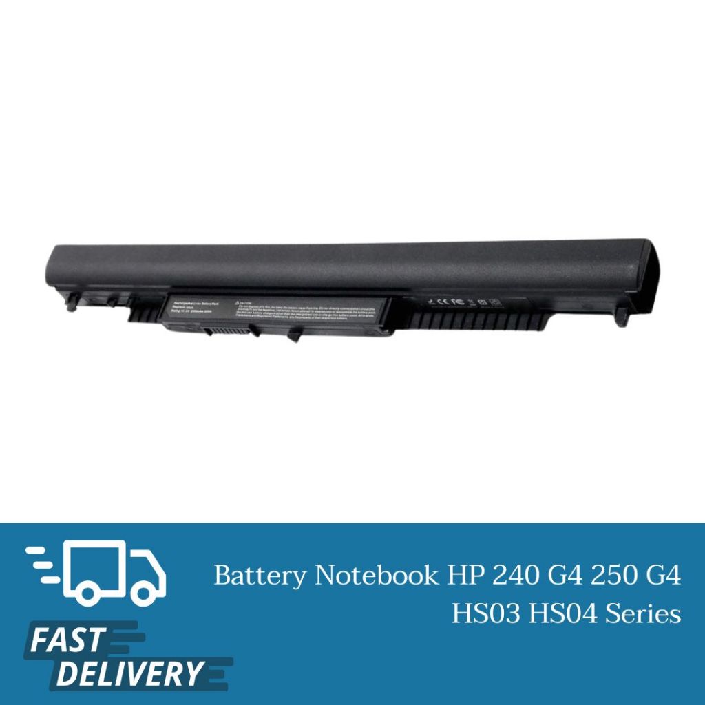 แบตเตอรี่โน๊ตบุ๊ค Battery Notebook  HP HS04 Oem  240 G4 250 G4 HS03 Series