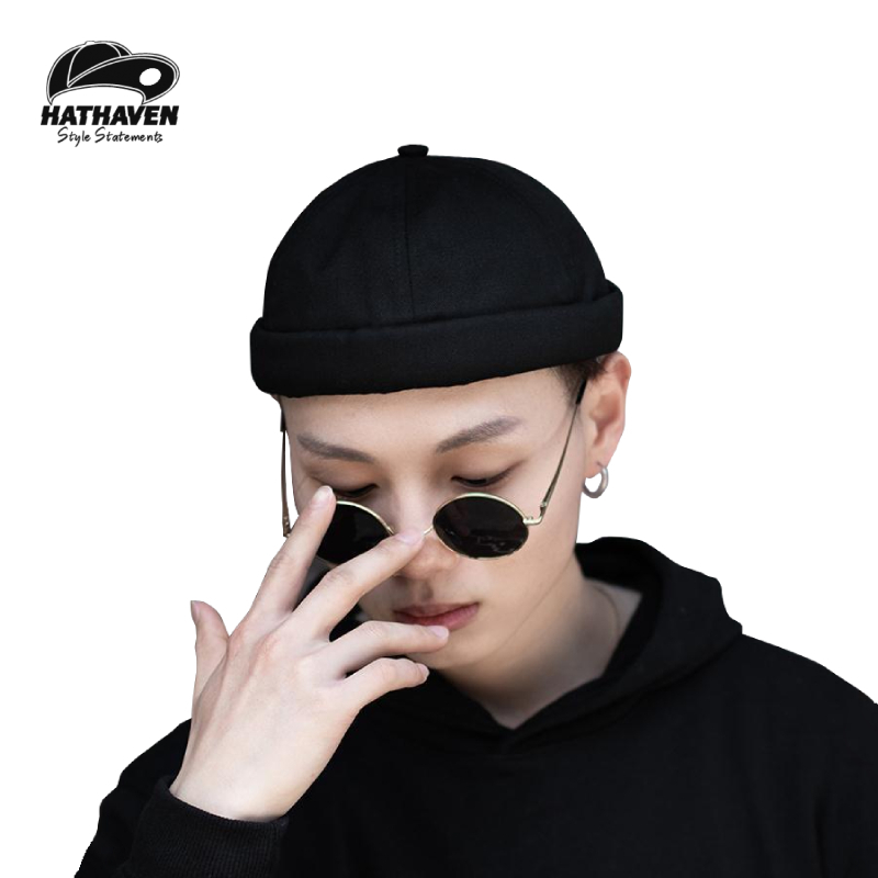 หมวกบีนนี่ กันแดด หมวกมิกิ สีพื้น ป้องกันรังสียูวี ทรงสวย สไตล์ฮิปฮอป cap hat เข้ากับทุกการแต่งกาย