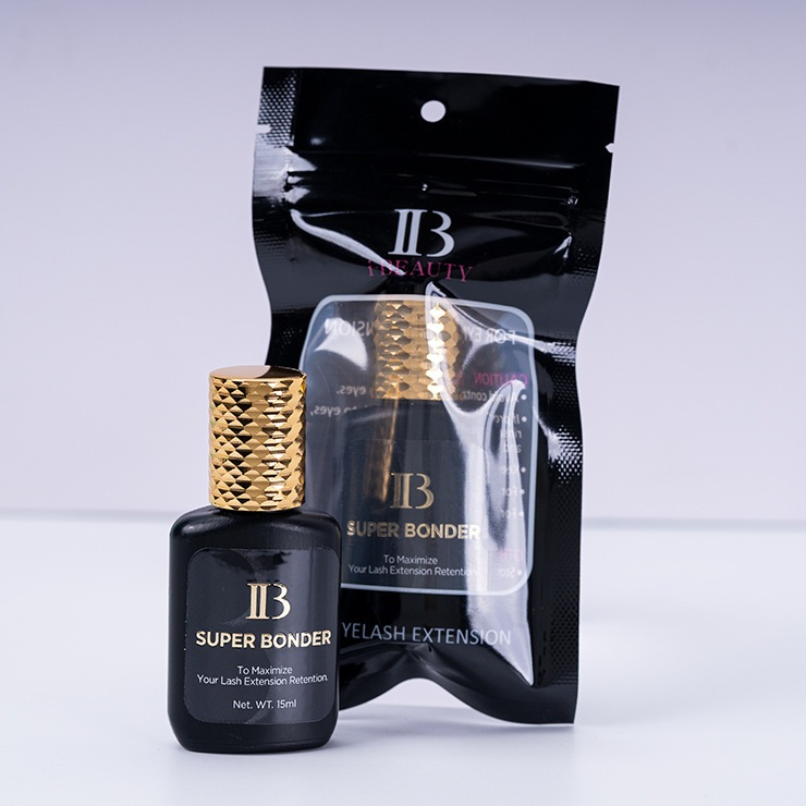 (ส่งจากไทย) IB Super Bonder ของแท้💯 ตัวล็อคกาว ลดไอกาว ช่วยให้ขนตาติดทน ตัวช่วย ล็อคกาวติดขนตา ติดทน 15 ml. ไอบี บอนเดอร
