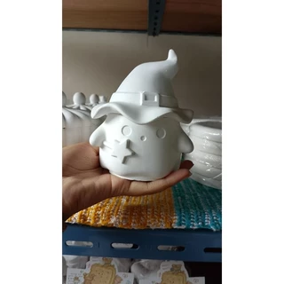 ตุ๊กตาระบายสี ตลับใส่ของ