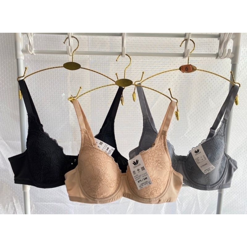 Wacoal WB90C3-WB9B41(ราคาต่อ1ตัว) Surprise Support Lace