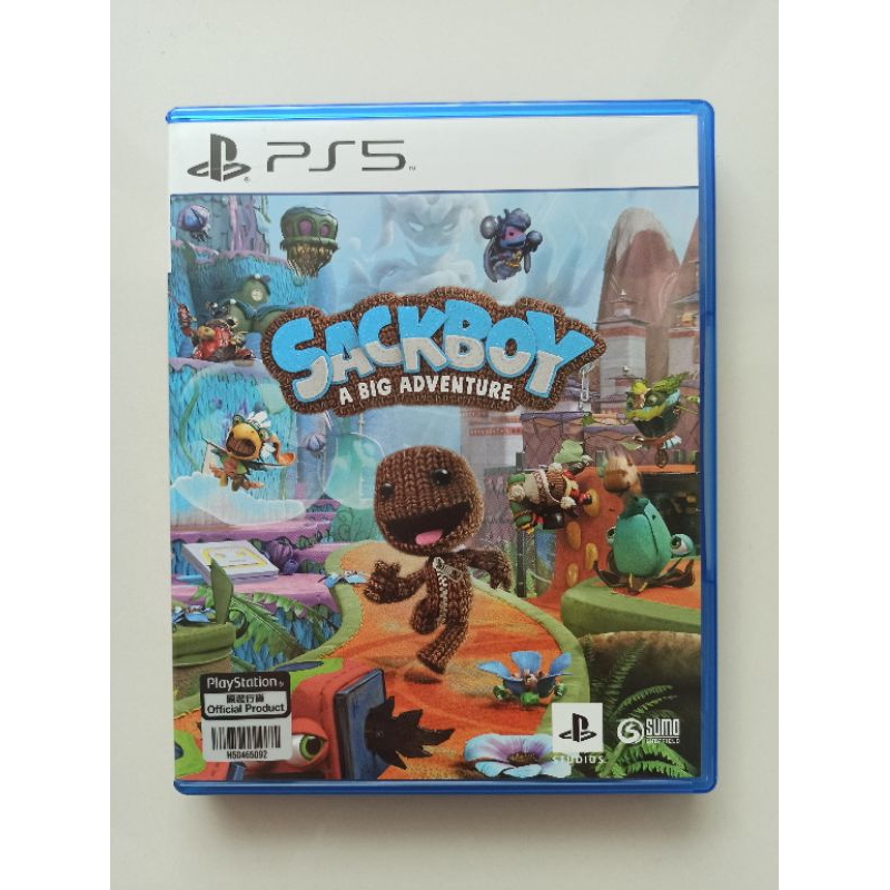 PS5 Games : SACKBOY A Big Adventure โซน3 มือ2