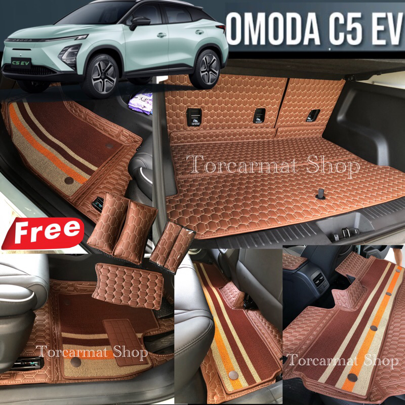 (ฟรี!!หมอนรองคอ+สายคาดเบล์+ที่รองเเขน OmodaC5(โรงงานส่งตรง สินค้าผลิตสดๆส่งตรงจากหน้าโรงงานมีสีสันให