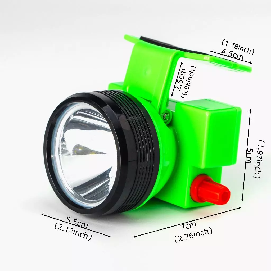 ไฟฉายคาดหัว LED Nova-6703 ชาร์จไฟได้ thumbnail 9