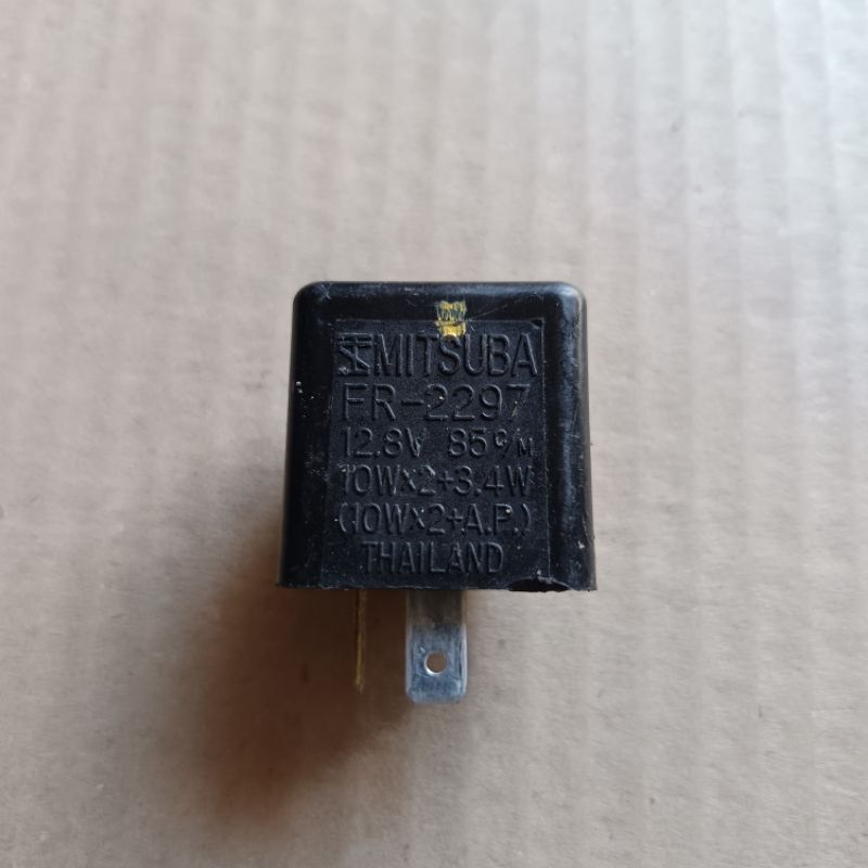 รีเลย์ไฟเลี้ยว HONDA Wave125LED รหัส 38301-KRS-971 เดิมเเท้ศูนย์