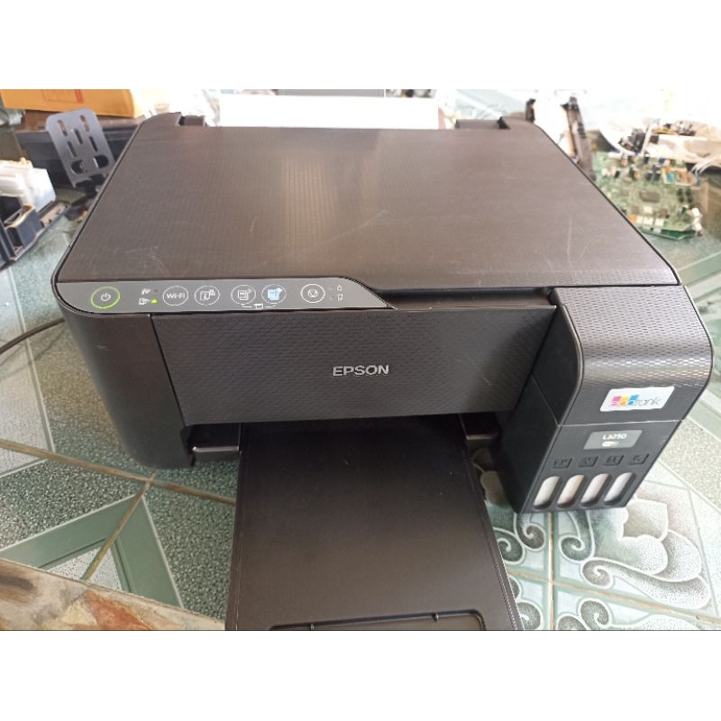 แยกอะไหล่ epson L3210+L3250+L3216 มือสอง ชุดที่2ใช้งานได้ทุกชิ้น