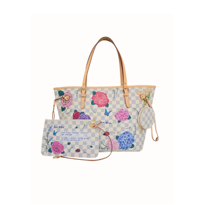 DIVA BLOOM Shopping tote