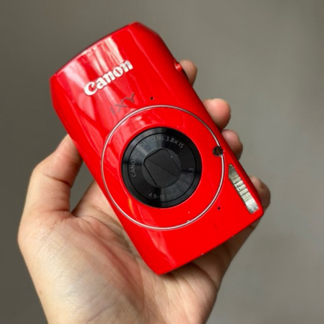 กล้องดิจิตอล CANON IXY 30S 🔥(Rear Item)สภาพ 99% ตำหนิจอมีรอยไม่มีผลต่อจอและภาพ อุปกรณ์ครบ เต็มระบบ i