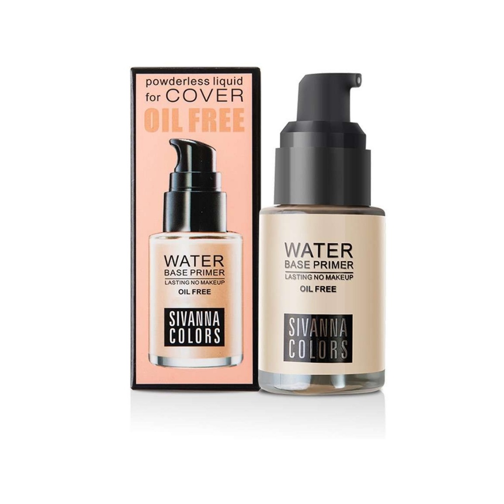 (HF559) ซีเวนน่า คัลเลอร์ส วอเตอร์ เบส ไพรเมอร์ Sivanna Colors Water Base Primer