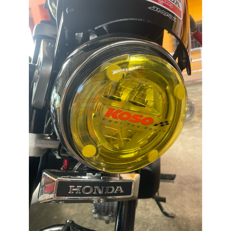 H2C การ์ดไฟหน้า Honda Dax 125 | Monkey 125 | CT125