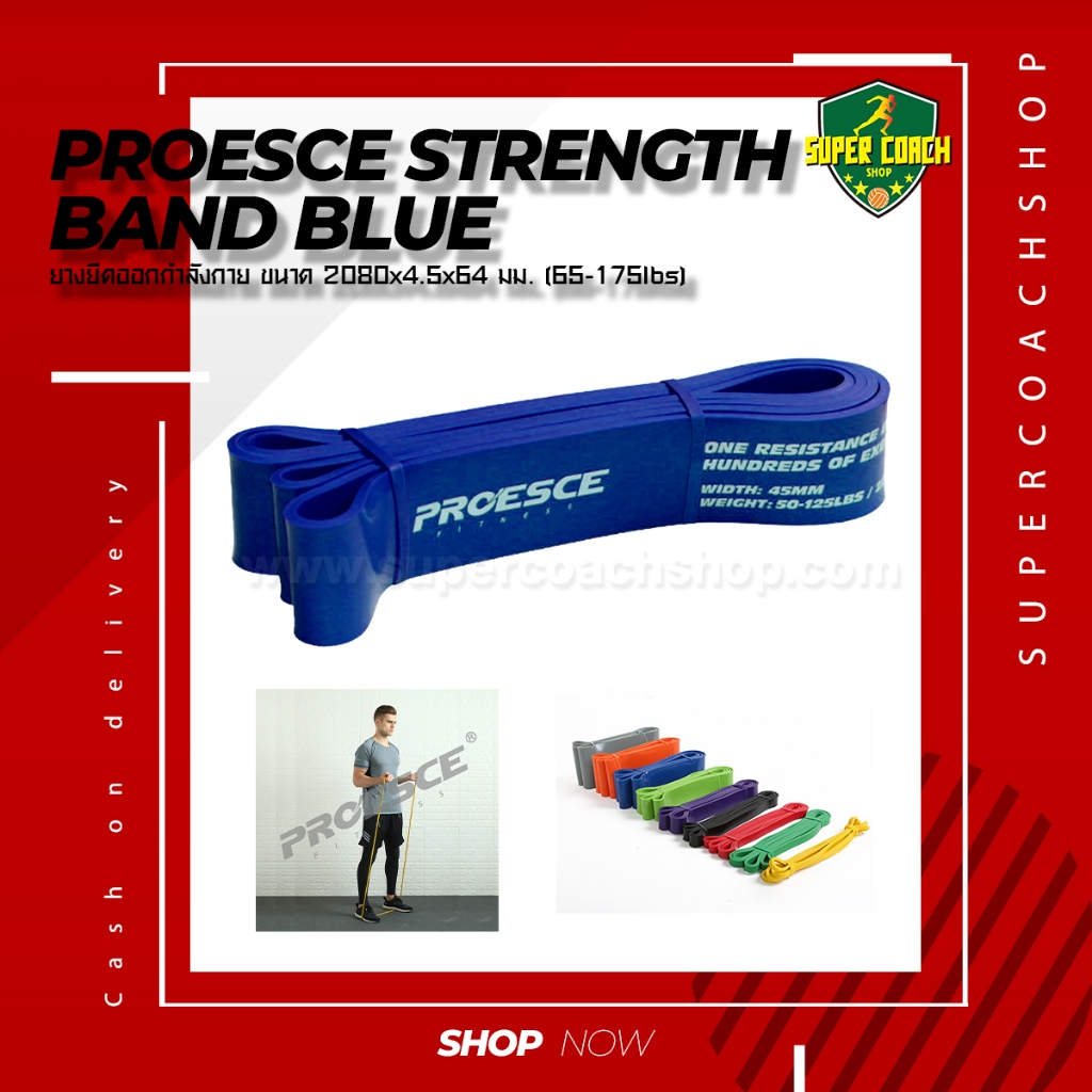 Proesce Strength Band Blue