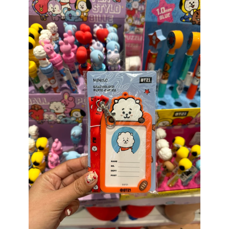[พร้อมส่ง] CardholderBTS + สายคล้องบัตรBTS