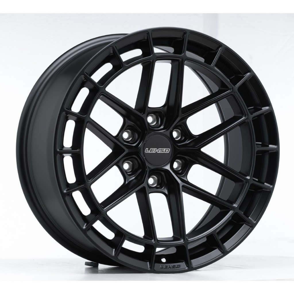 Lenso Wheel JAGER-ZETA ขอบ 20x9.0" 6รู139.7 ET+15 สีMK แม็กขอบ20 เลนโซ่ ล้อรถยนต์