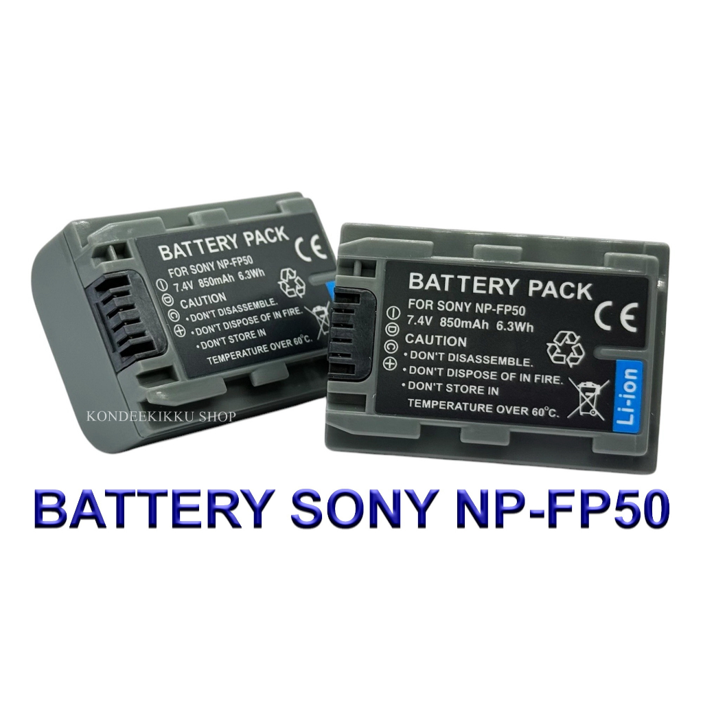 NP-FP50 / FP30 / FP40 / FP50 / FP51 / FP60 / FP70 / FP71 Battery and Charger For Sony DCR-SR30,40E,50E,60E,70E,80E,100E