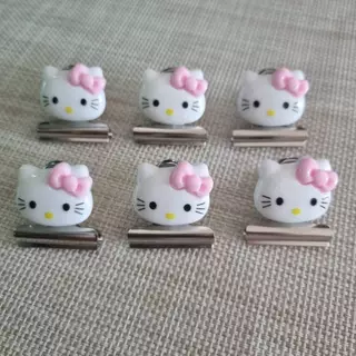 ที่หนีบเข็มขัด คิตตี้ ที่หนีบเข็มขัดนักเรียน ราคาถูก น่ารักๆ