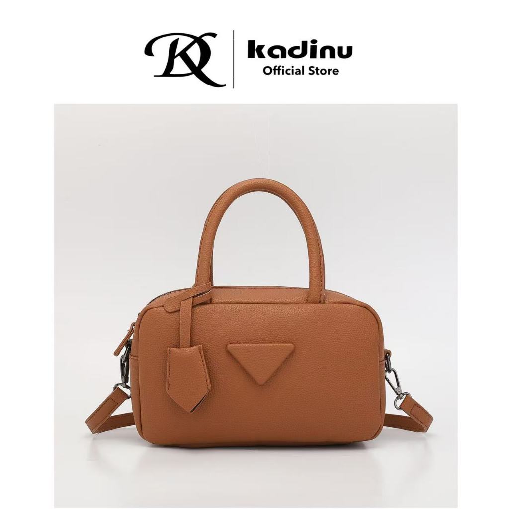 KD Kadinu กระเป๋าสะพายข้าง ทรงหมอน สไตล์เรียบง่ายสวยงามมัลติฟังก์ชั่น (H7041)