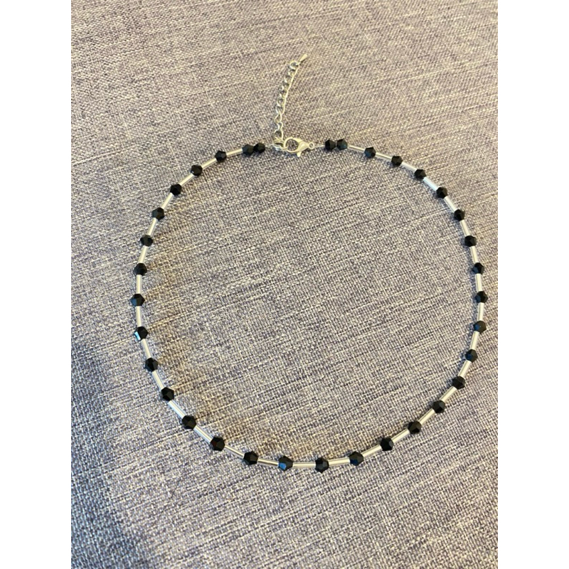 Black Onyx Necklace สร้อยคอประดับนิล