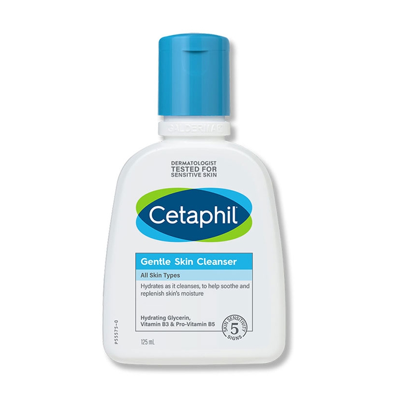 *Cetaphil Gentle Skin Cleanser 125ml เซตาฟิล cleanser