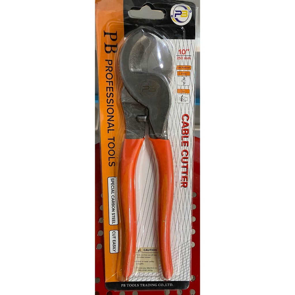 PB คีมตัดสายไฟ 10 นิ้ว PB CABLE CUTTER (คีมตัดสายไฟ) 10"/250mm