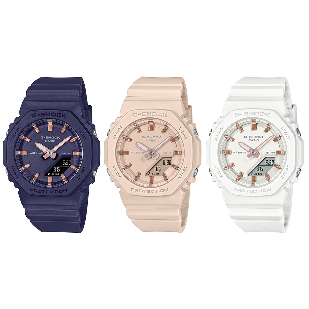 Casio G-Shock Mini นาฬิกาข้อมือผู้หญิง รุ่น GMA-P2100M, GMA-P2100M-2A, GMA-P2100M-4A GMA-P2100M-7A