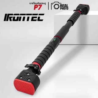 [PRE-ORDER 30 วัน] บาร์โหนติดประตู รุ่น P7 - เครื่องออกกำลังกาย แบรนด์ IRONTEC