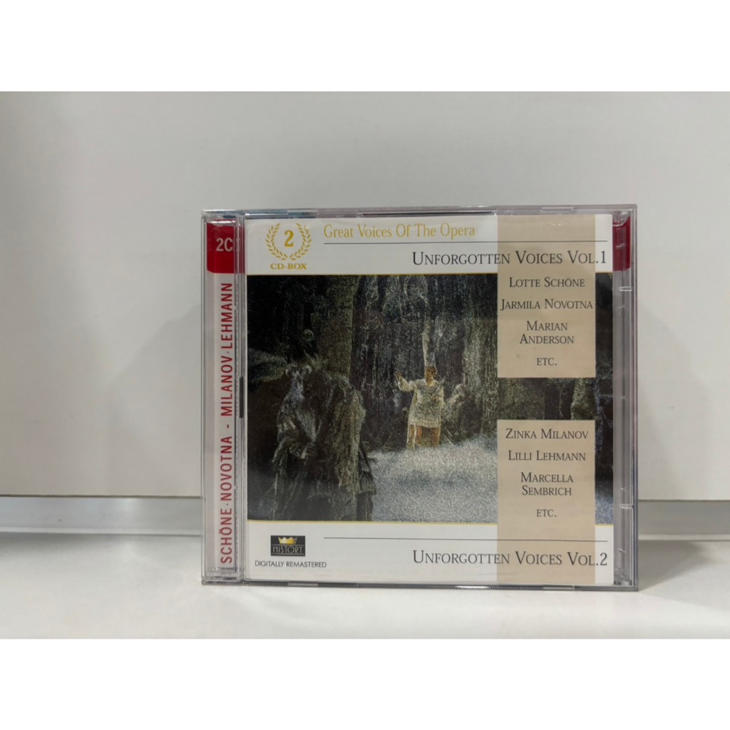 2 CD MUSIC  ซีดีเพลงสากล     GREAT VOICES OF THE OPERA  MILANOV-LEHMANN    (C18C43)