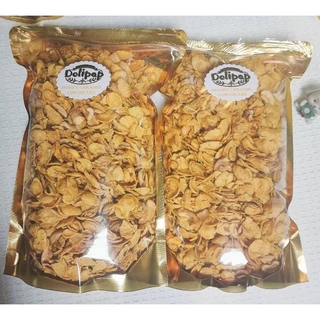 คอร์นเฟลกคาราเมลน้ำผึ้งขนาด 400กรัม/ โกโก้ครันชี่คาราเมลขนาด320 กรัม รสชาติเข้มข้น CFXL