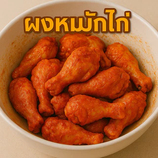 ผงหมักไก่นิวออร์ลีนส์ 1KG สูตรลับร้านดัง มี 3สูตร