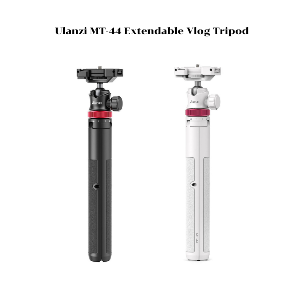 Ulanzi MT-44 Extendable Vlog Tripod
