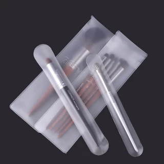 Makeupbrush ร้านไทย แท้ พร้อมส่ง ซองใส่แปรงแต่งหน้า อุปกรณ์ กระเป๋าใส่แปรงแต่งหน้า พลาสติก ซอง U045
