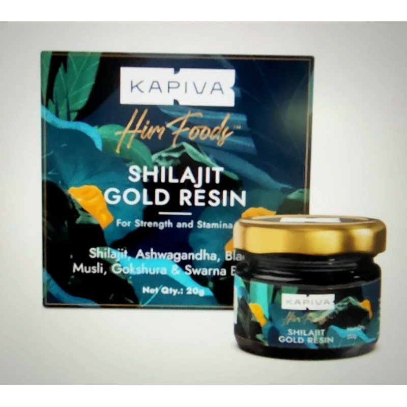 Kapiva Shilajit Gold Resin 20g