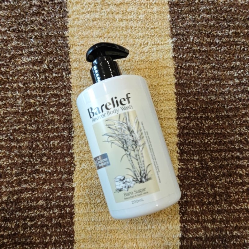 แบร์รีลีฟ เจลอาบนำ้ รีไวเวอร์ บอดี้ วอช 290 มล. (Barelief Reviver Body Wash 290 ml.)