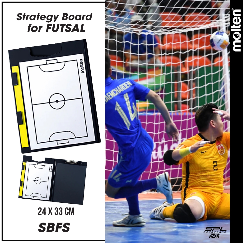 MOLTEN กระดานวางแผน ฟุตซอล Strategy Board for Futsal jp SBFS (1750)