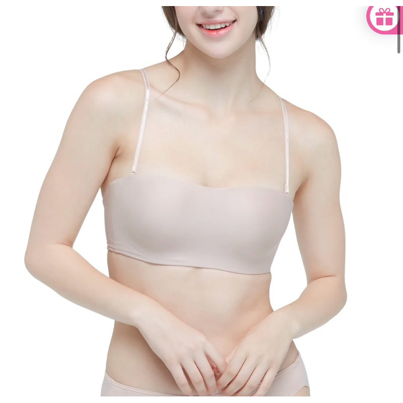 Wacoal Body Bra วาโก้บราเกาะอก รุ่น WB3B53  3ตะขอ ปรับสาย ถอดสายได้