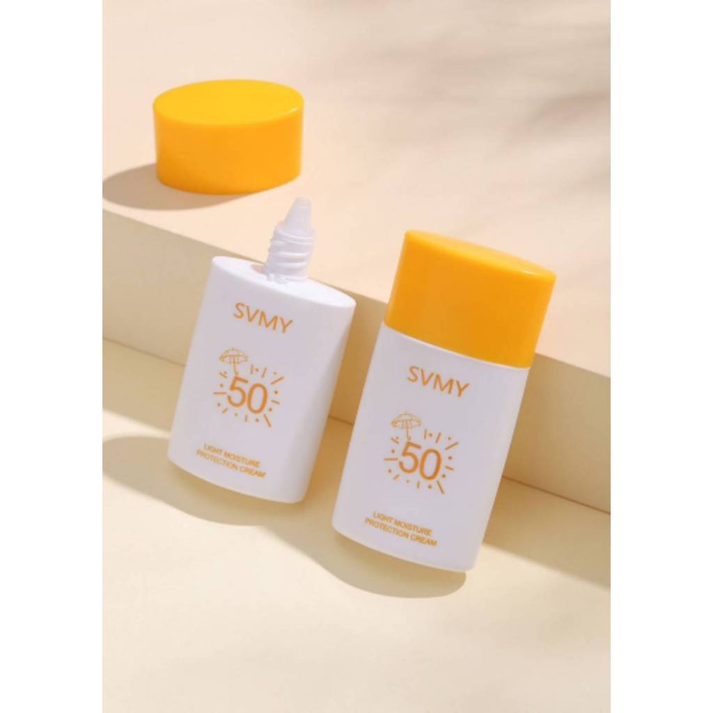 C.295.SVMY"3089"ครีมกันแดดนมวัว ไวท์เทนนิ่ง ควบคุมความมัน ให้ความชุ่มชื้น SPF 50+