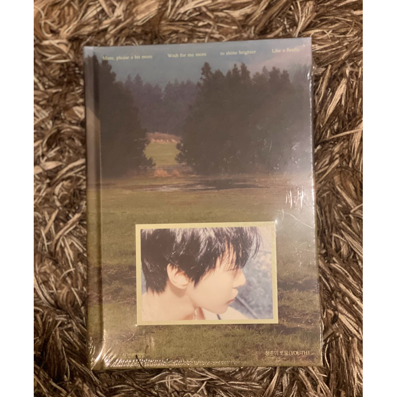 อัลบั้ม Youth โดยอง Doyoung Digipack ver/ Spring ver