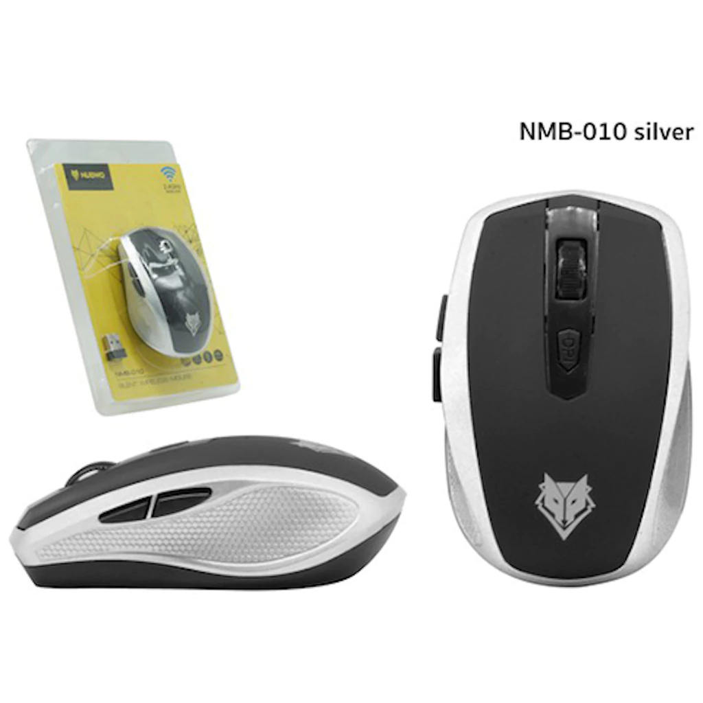 NUBWO  WIRELESS  2.4G เม้าส์ รุ่น NMB-010