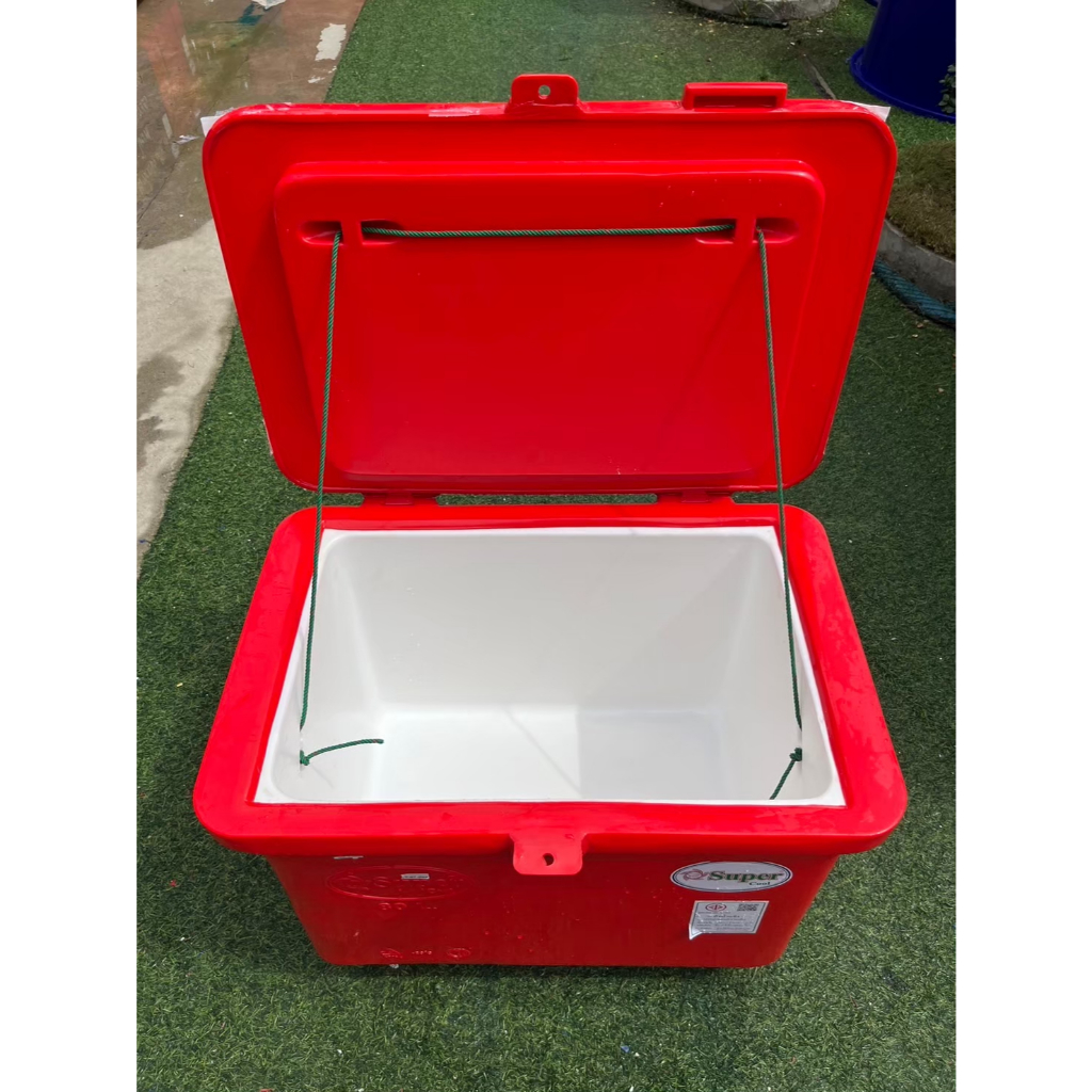 ถังน้ำแข็ง ความจุ 80ลิตร ตัวถังแข็งแรง ทนทาน มีรับประกัน มี มอก.ได้มาตราฐาน (สั่งซื้อทีละ 1 ใบ) - รูปที่ 4