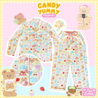 [สำหรับผู้ใหญ่] Candy Yummy Pajamas l Hej Bonnie Official