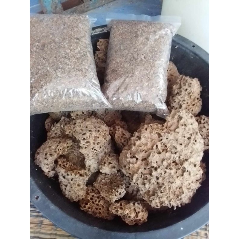 จาวปลวกแท้แบบแตก 1กิโล 100%