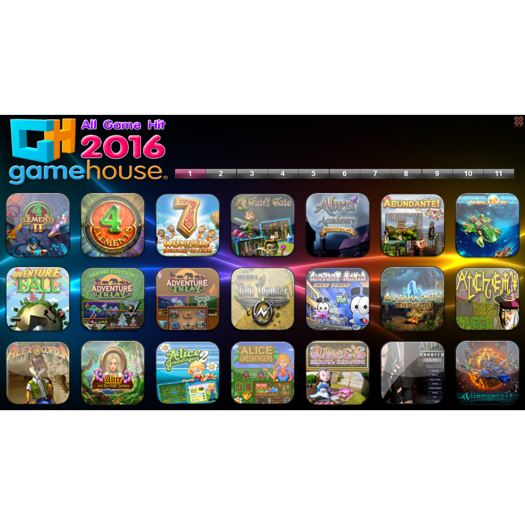Gamehouse 2016 รวมเกมที่ดีที่สุดในปีนี้