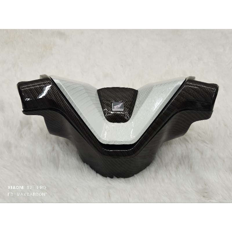 ครอบแฮนด์PCX160ปี25 อะไหล่แท้เบิกใหม่จากศูนย์ งานฟิล์มลอยน้ำระบบ2K คุณภาพเกรดพรีเมี่ยมสุด