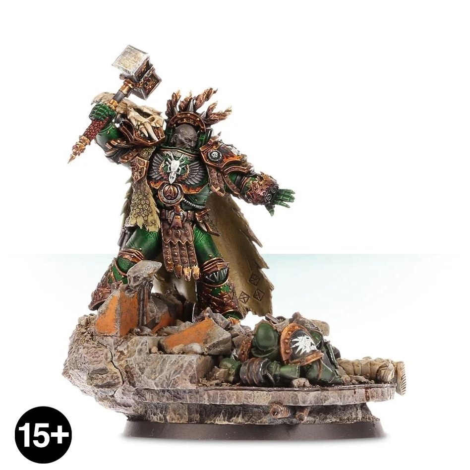 Warhammer The Horus Heresy : Vulkan, Primarch of the Salamanders Legion