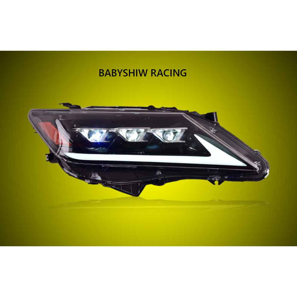 ไฟหน้าแต่ง Camry รุ่นล่าสุด โคมไฟหน้าแต่ง Camry Toyota CAMRY 2012-2014 ACV50 งานคุณภาพ ตัว TOP ไม่เห