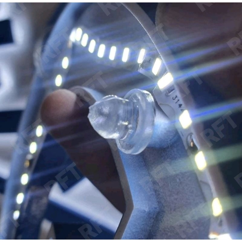 หมุดขายกอักษร สูง 1 เซน (1 แพ็คมี 50 คู่ / คู่ละ 6.4 บาท) สำหรับงานยกป้ายไฟออกหลัง ป้านนีออนเฟล็ก - รูปที่ 3